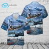 Vought F4U Corsair Full Print Hawaiian Shirt