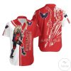 Washington Capitals And Zombie Hawaiian Shirt