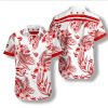 Washington Dc Hibicus Proud Hawaiian Shirt