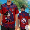 Washington Nationals Mickey Mouse Hawaiian Shirt