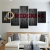 Washington Redskins 99 - Sport 5 Panel Canvas Art Wall Decor