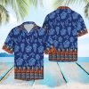 Whisky Palm Leaves Hawaiian Shirt Summer Button Up