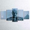 White Walker - Movie 5 Panel Canvas Art Wall Decor