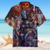 Wicked Witch Of The West In The Wizard Of Oz Hawaiian Shirt