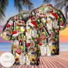 Wine For A Christmas Night Hawaiian Shirt
