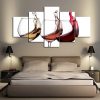 Wine Tasting 03 - Wine 5 Panel Canvas Art Wall Decor