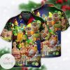 Wine When Life Gives You A Lemon Merry Christmas Hawaiian Shirt