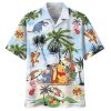 Winnie The Pooh Summer Time Hawaiian Shirt