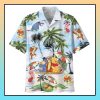 Winnie The Pooh Summer Time Hawaiian Shirt