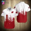 Wisconsin Badgers Football Team Hawaiian Shirt