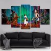 Wizard Of Oz - Movie 5 Panel Canvas Art Wall Decor