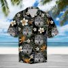 Wolves Hawaiian Shirt Summer Button Up