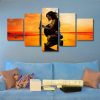 Wonder Woman 02 - Dc 5 Panel Canvas Art Wall Decor