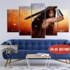 Wonder Women 4 - Dc 5 Panel Canvas Art Wall Decor