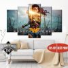 Wonder Women 5 - Dc 5 Panel Canvas Art Wall Decor