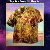 World Map Dragon Full Printing Hawaiian Shirt