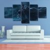 Wrath Of The Lich King - Gaming 5 Panel Canvas Art Wall Decor