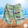 Wwii U.S. Navy Aircraft Hawaiian Shirt