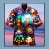 Yoga Meditation Hawaiian Shirt – Limited Edition