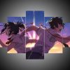 Your Name #2 - Anime 5 Panel Canvas Art Wall Decor
