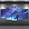 Your Name Japan - Anime 5 Panel Canvas Art Wall Decor