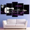 jim root guitar - Music 5 Panel Canvas Art Wall Decor